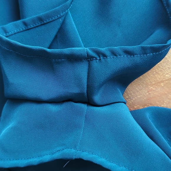 FOREVER 21 Green Romper Size M - Picture 8 of 13